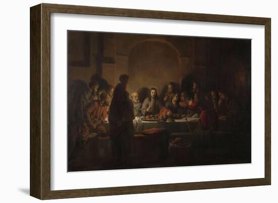 The Last Supper, 1664-Gerbrandt Van Den Eeckhout-Framed Giclee Print