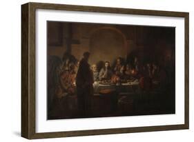 The Last Supper, 1664-Gerbrandt Van Den Eeckhout-Framed Giclee Print