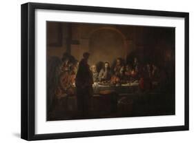 The Last Supper, 1664-Gerbrandt Van Den Eeckhout-Framed Giclee Print