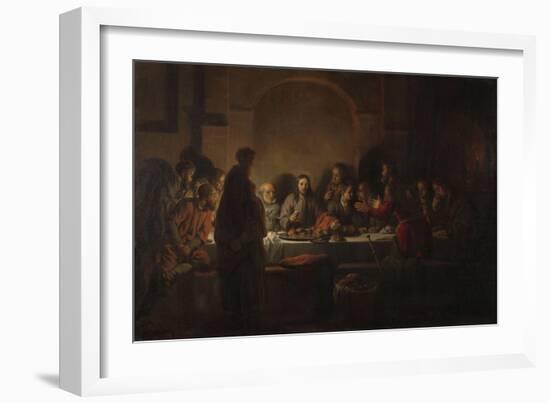 The Last Supper, 1664-Gerbrandt Van Den Eeckhout-Framed Giclee Print