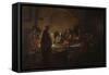 The Last Supper, 1664-Gerbrandt Van Den Eeckhout-Framed Stretched Canvas