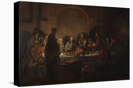 The Last Supper, 1664-Gerbrandt Van Den Eeckhout-Stretched Canvas