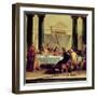 The Last Supper, 1745-50-Giovanni Battista Tiepolo-Framed Giclee Print