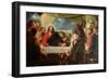 The Last Supper, 1786-Benjamin West-Framed Giclee Print