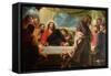 The Last Supper, 1786-Benjamin West-Framed Stretched Canvas