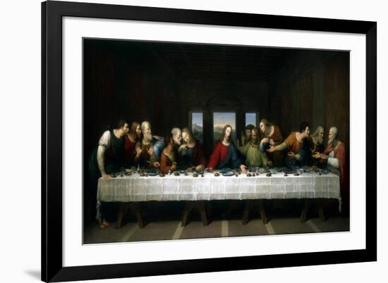 The Last Supper, 1803-Michael Kock-Framed Giclee Print