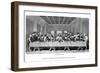 The Last Supper, 1843-J Jackson-Framed Giclee Print