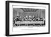 The Last Supper, 1843-J Jackson-Framed Giclee Print