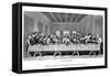 The Last Supper, 1843-J Jackson-Framed Stretched Canvas