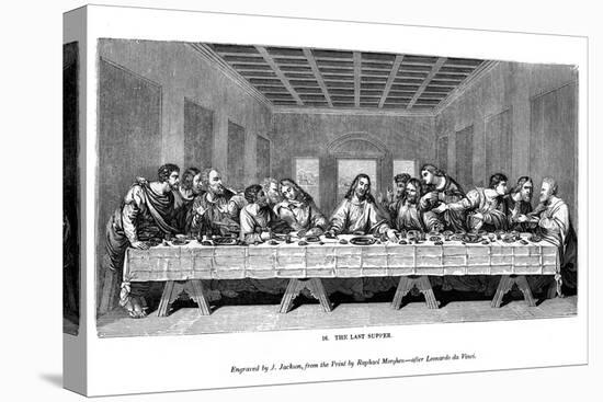 The Last Supper, 1843-J Jackson-Stretched Canvas