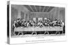 The Last Supper, 1843-J Jackson-Stretched Canvas