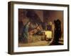 The Last Supper, 1863-Nikolai Nikolaevich Ge-Framed Giclee Print