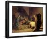 The Last Supper, 1863-Nikolai Nikolaevich Ge-Framed Giclee Print