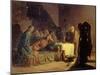 The Last Supper, 1863-Nikolai Nikolaevich Ge-Mounted Giclee Print