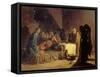 The Last Supper, 1863-Nikolai Nikolaevich Ge-Framed Stretched Canvas