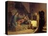 The Last Supper, 1863-Nikolai Nikolaevich Ge-Stretched Canvas