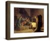 The Last Supper, 1863-Nikolai Nikolaevich Ge-Framed Giclee Print