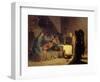 The Last Supper, 1863-Nikolai Nikolaevich Ge-Framed Giclee Print