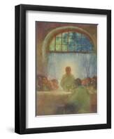 The Last Supper, 1897-Gaston De La Touche-Framed Giclee Print