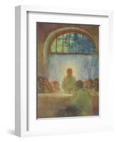 The Last Supper, 1897-Gaston De La Touche-Framed Giclee Print