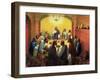 The Last Supper, 1965-null-Framed Giclee Print