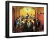 The Last Supper, 1965-null-Framed Giclee Print