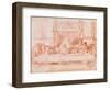 The Last Supper, after Leonardo da Vinci, 1634-35-Rembrandt Harmensz. van Rijn-Framed Giclee Print