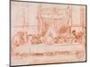 The Last Supper, after Leonardo da Vinci, 1634-35-Rembrandt Harmensz. van Rijn-Mounted Giclee Print