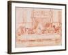 The Last Supper, after Leonardo da Vinci, 1634-35-Rembrandt Harmensz. van Rijn-Framed Giclee Print