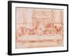 The Last Supper, after Leonardo da Vinci, 1634-35-Rembrandt Harmensz. van Rijn-Framed Giclee Print