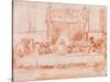 The Last Supper, after Leonardo da Vinci, 1634-35-Rembrandt Harmensz. van Rijn-Stretched Canvas