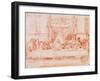 The Last Supper, after Leonardo da Vinci, 1634-35-Rembrandt Harmensz. van Rijn-Framed Giclee Print