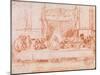 The Last Supper, after Leonardo da Vinci, 1634-35-Rembrandt Harmensz. van Rijn-Mounted Giclee Print