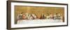 The Last Supper (after Leonardo da Vinci)-Eccentric Accents-Framed Giclee Print