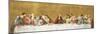 The Last Supper (after Leonardo da Vinci)-Eccentric Accents-Mounted Giclee Print