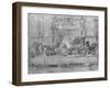 The Last Supper, after the Fresco by Leonardo Da Vinci circa 1635-Rembrandt van Rijn-Framed Giclee Print