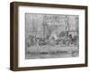 The Last Supper, after the Fresco by Leonardo Da Vinci circa 1635-Rembrandt van Rijn-Framed Giclee Print