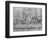 The Last Supper, after the Fresco by Leonardo Da Vinci circa 1635-Rembrandt van Rijn-Framed Giclee Print