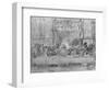 The Last Supper, after the Fresco by Leonardo Da Vinci circa 1635-Rembrandt van Rijn-Framed Giclee Print