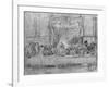 The Last Supper, after the Fresco by Leonardo Da Vinci circa 1635-Rembrandt van Rijn-Framed Giclee Print