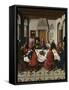 The Last Supper Altarpiece (Central Pane), 1464-1468-Dirk Bouts-Framed Stretched Canvas