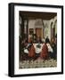 The Last Supper Altarpiece (Central Pane), 1464-1468-Dirk Bouts-Framed Giclee Print