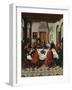 The Last Supper Altarpiece (Central Pane), 1464-1468-Dirk Bouts-Framed Giclee Print