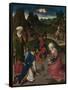 The Last Supper Altarpiece: the Gathering of Manna (Right Wing), 1464-1468-Dirk Bouts-Framed Stretched Canvas