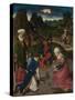 The Last Supper Altarpiece: the Gathering of Manna (Right Wing), 1464-1468-Dirk Bouts-Stretched Canvas