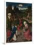 The Last Supper Altarpiece: the Gathering of Manna (Right Wing), 1464-1468-Dirk Bouts-Framed Giclee Print