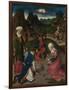 The Last Supper Altarpiece: the Gathering of Manna (Right Wing), 1464-1468-Dirk Bouts-Framed Giclee Print