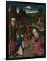 The Last Supper Altarpiece: the Gathering of Manna (Right Wing), 1464-1468-Dirk Bouts-Framed Giclee Print