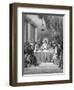 The Last Supper - Bible-Gustave Dore-Framed Giclee Print