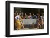The Last Supper by Philippe de Champaigne, painted around 1652, Louvre Museum, France-Godong-Framed Photographic Print